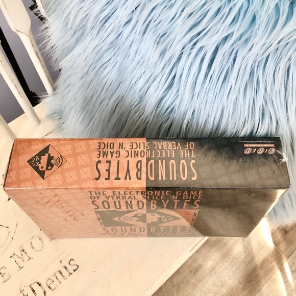 SoundBytes, Electronic Adult Game, VINTAGE 1995, NEW, SEALED - Picture 3 of 9